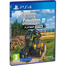 Giants Farming Simulator 22 Platinum Edition PS4 spēle