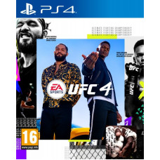 EA Sports UFC 4 PS4 spēle