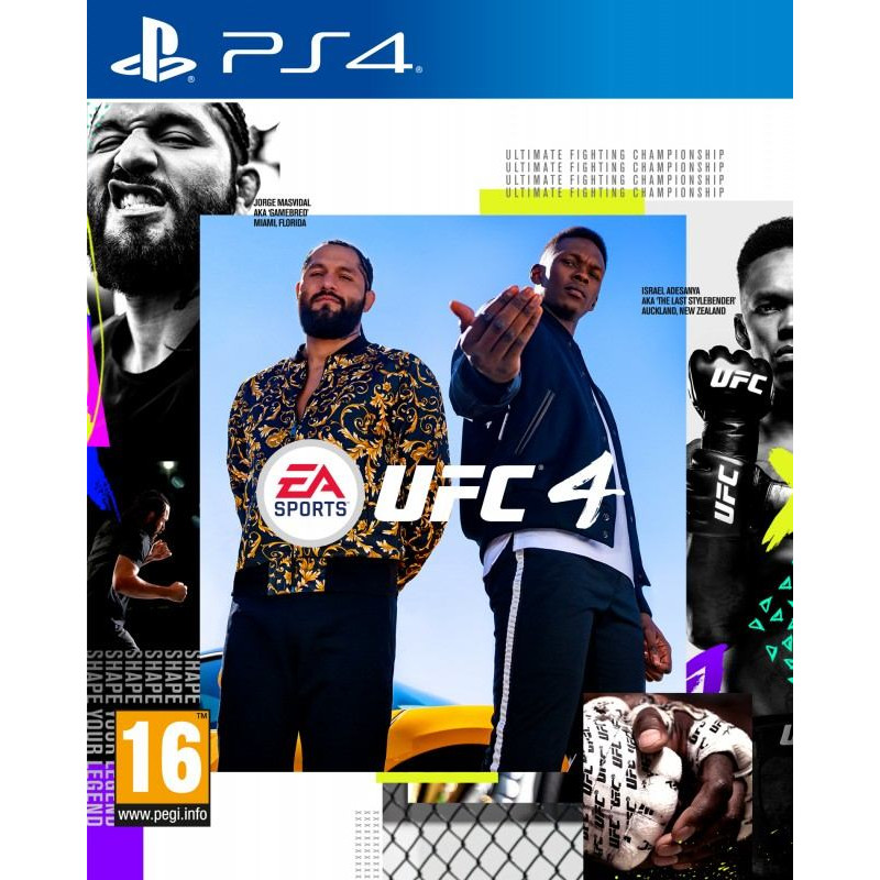 EA Sports UFC 4 PS4 spēle