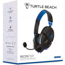 Turtle Beach Recon 50P Black PS4, PS5