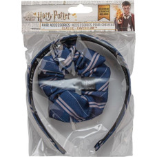 Cinereplicas Harry Potter Hair Headband scrunchy bow Set of 2 - CLASSIC - Ravenclaw