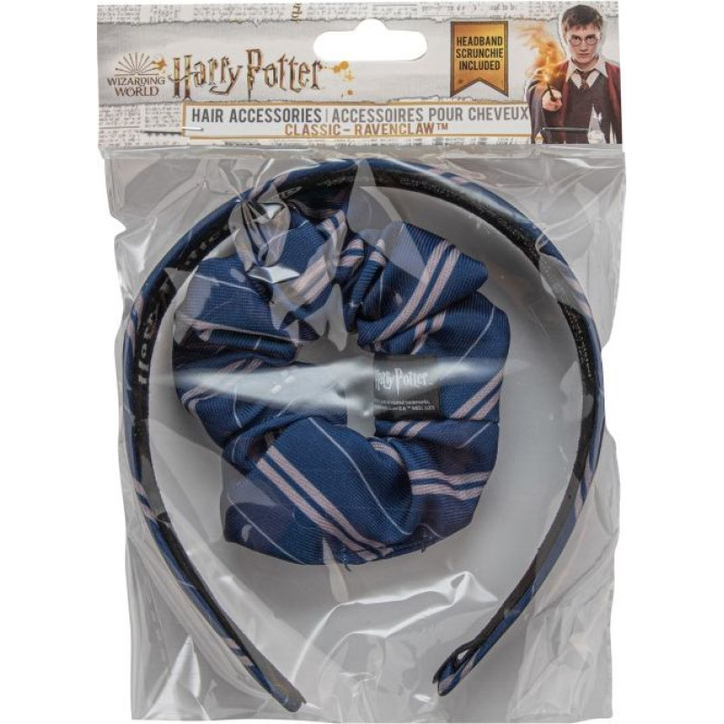 Cinereplicas Harry Potter Hair Headband scrunchy bow Set of 2 - CLASSIC - Ravenclaw