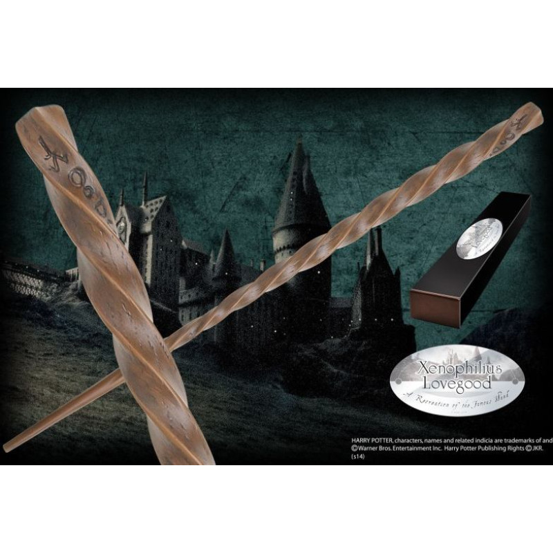 Noble Harry Potter - Xenophilius Lovegood Character Wand