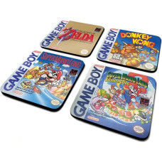 Pyramid Gameboy (Classic Collection) Coaster Set