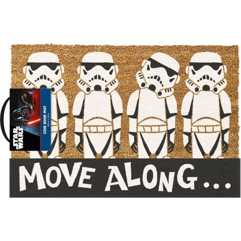 Pyramid Doormat Star Wars (Stormtrooper Move Along)