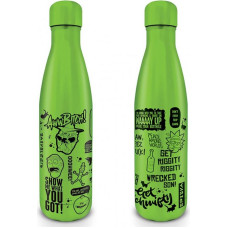 Pyramid Metal Drinks Bottle Rick & Morty (Quotes)