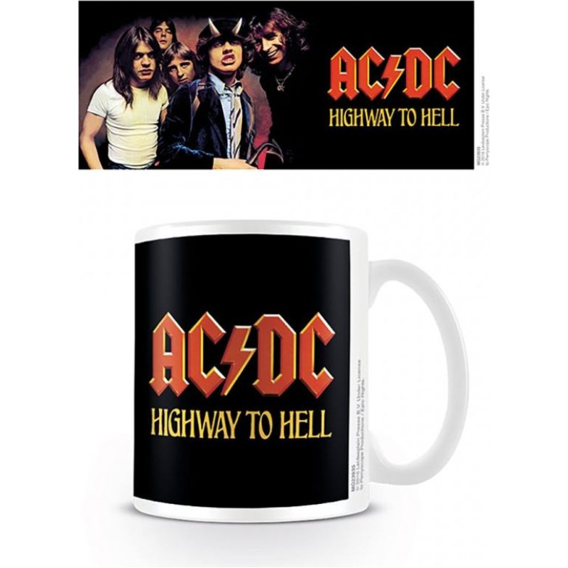 Pyramid Mug AC/DC (Highway to Hell)