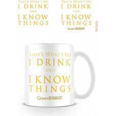 Pyramid Mug Game Of Thrones (I Drink And I Know Things)