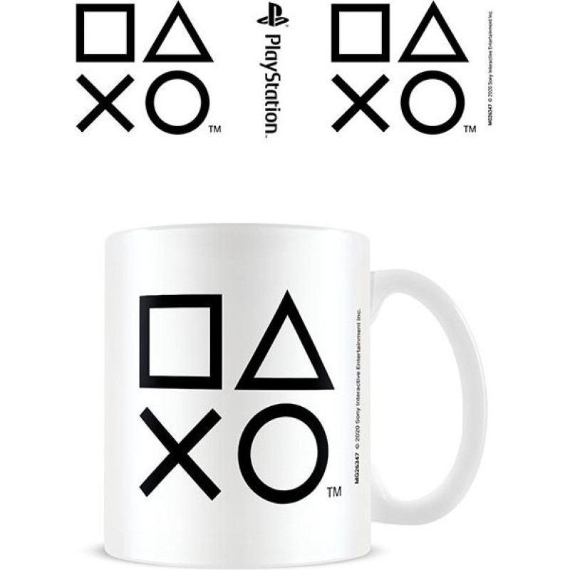 Pyramid Mug PlayStation (SHAPES)