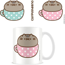 Pyramid Mug Pusheen Catpusheeno (White)