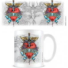 Pyramid Mug Bon Jovi (Dagger Heart) Everyday