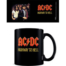 Pyramid Mug AC/DC (Highway to Hell) Black