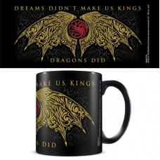 Pyramid Mug House Of The Dragon 2 Black