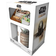 Pyramid Mug Gift Set Star Wars The Mandalorian EU