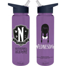 Pyramid Plastic Drinks Bottle Wednesday (Nevermore Academy)