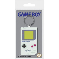 Pyramid CDU Rubber Keychains Nintendo (GAMEBOY)