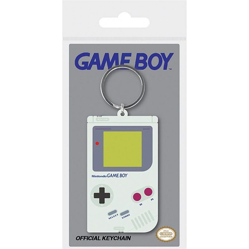 Pyramid CDU Rubber Keychains Nintendo (GAMEBOY)