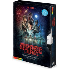 Pyramid CDU Premium Notebook A5 VHS (S1) Stranger Things