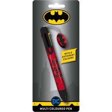 Pyramid CDU Multi Colour Pen Batman (Red)