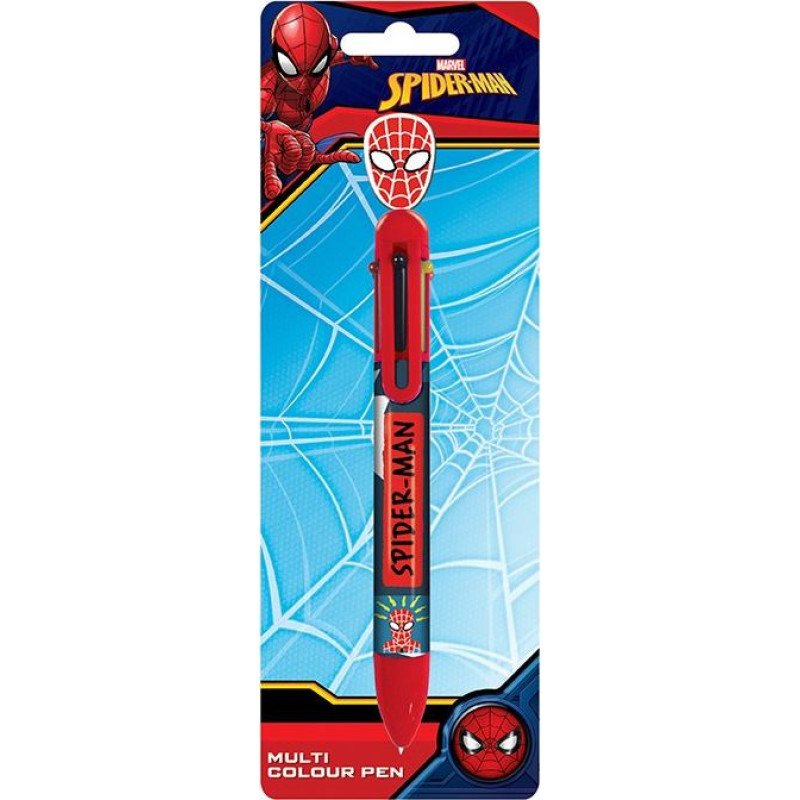 Pyramid CDU Multi Colour Pen Spider-Man (Sketch)