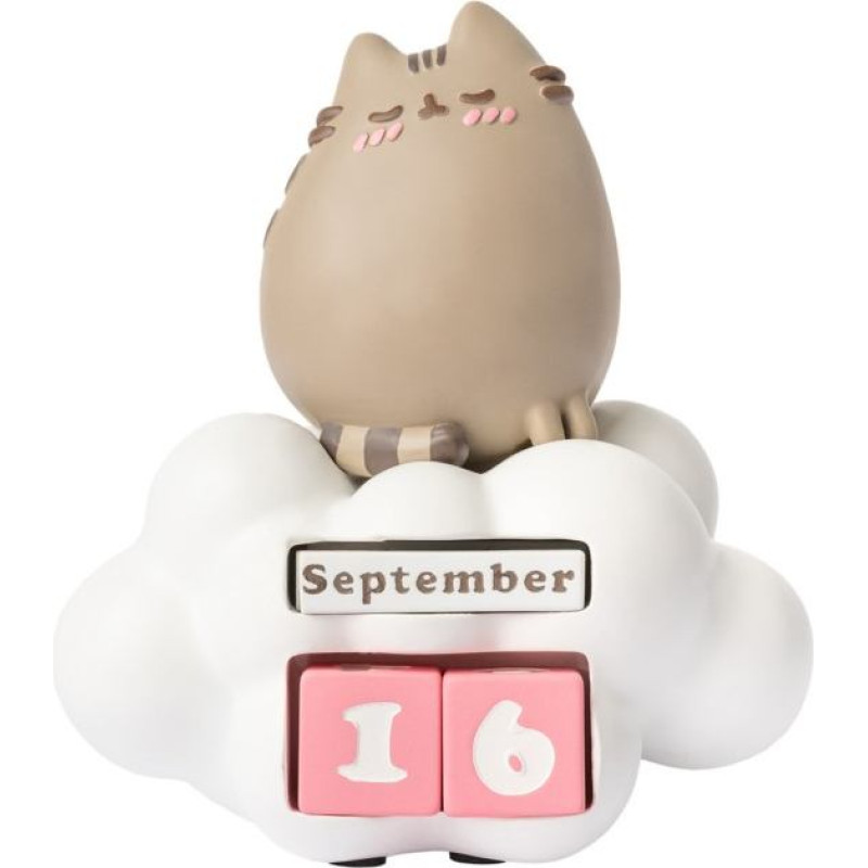 Grupo Erik PUSHEEN PURRFECT LOVE COLLECTION 3D PERPETUAL CALENDAR