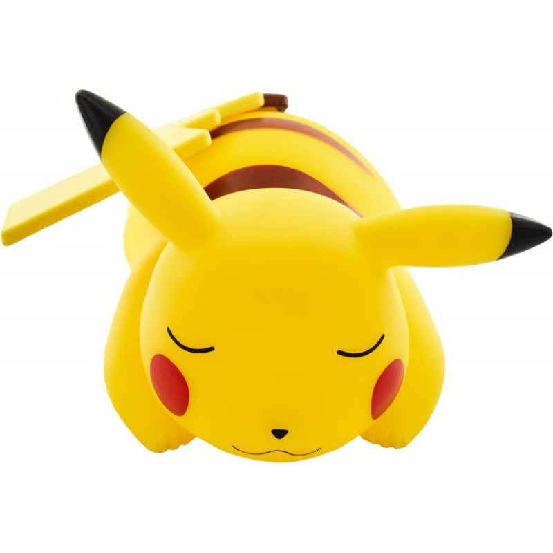 Pikachu Light figurine sleeping 25cm