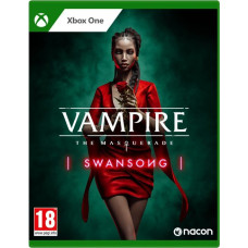 Nacon Vampire: The Masquerade - Swansong Xbox One spēle