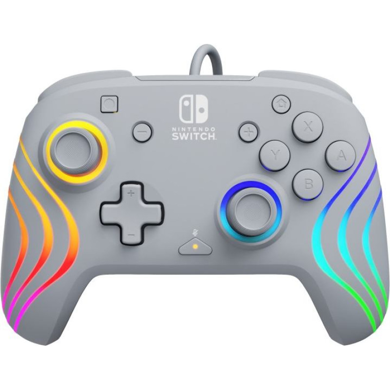 PDP Afterglow Wave Wired Controller - Grey Switch