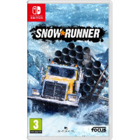Focus SnowRunner Switch spēle
