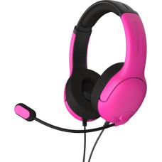 PDP Airlite Wired Headset - Nebula Pink PS4, PS5