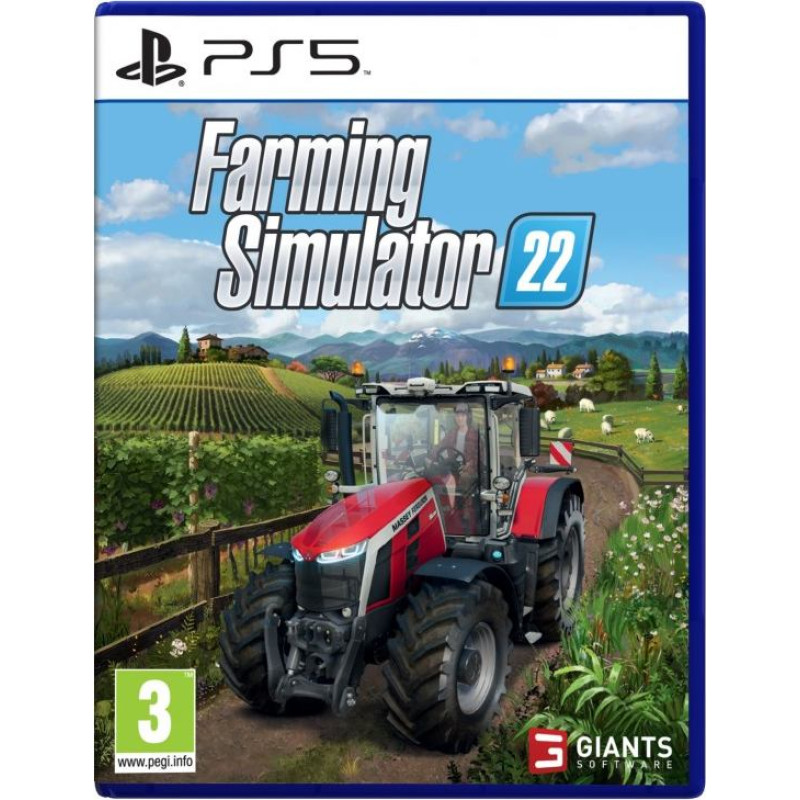 Giants Farming Simulator 22 PS5 spēle