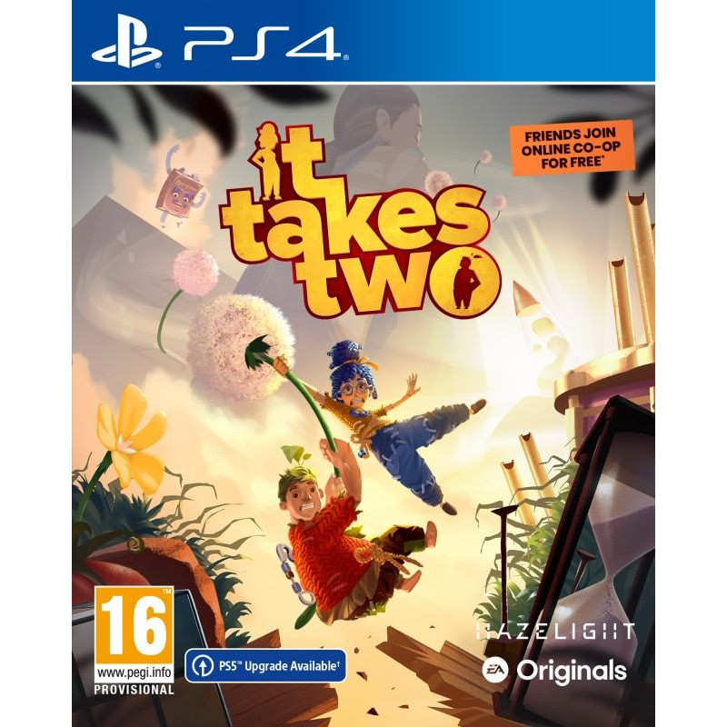 EA IT TAKES TWO incl. PS5 PS5 spēle