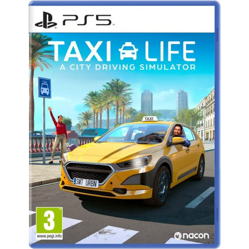 Nacon Taxi Life PS5 spēle