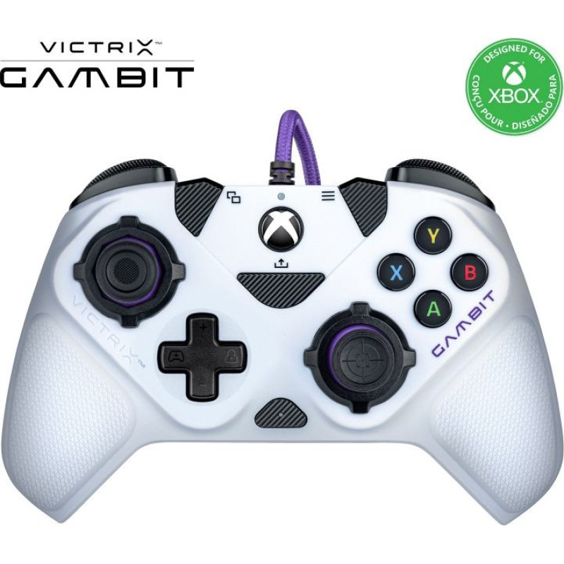 PDP Victrix Gambit Tournament Wired Controller PC, Xbox One, Xbox Series X