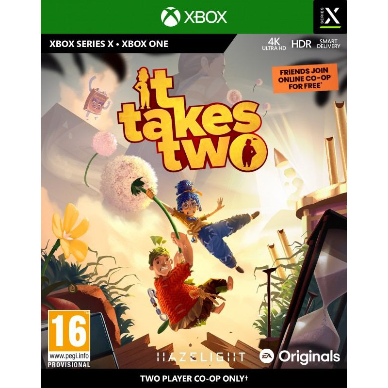 EA IT TAKES TWO (incl. Xbox Series X|S) Xbox Series X spēle