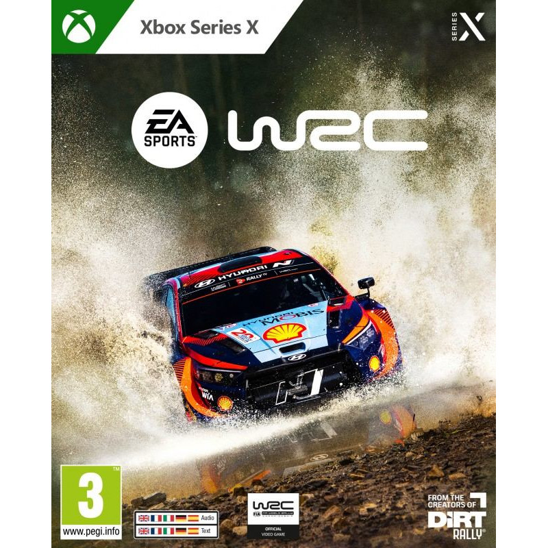 EA SPORTS WRC Xbox Series X spēle