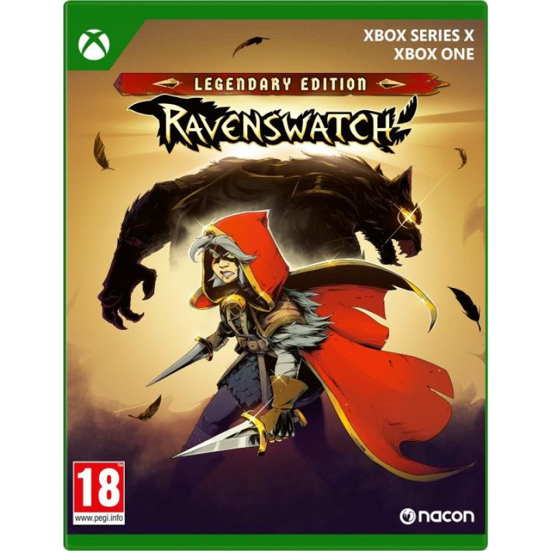 Nacon Ravenswatch Legendary Edition Xbox Series X spēle