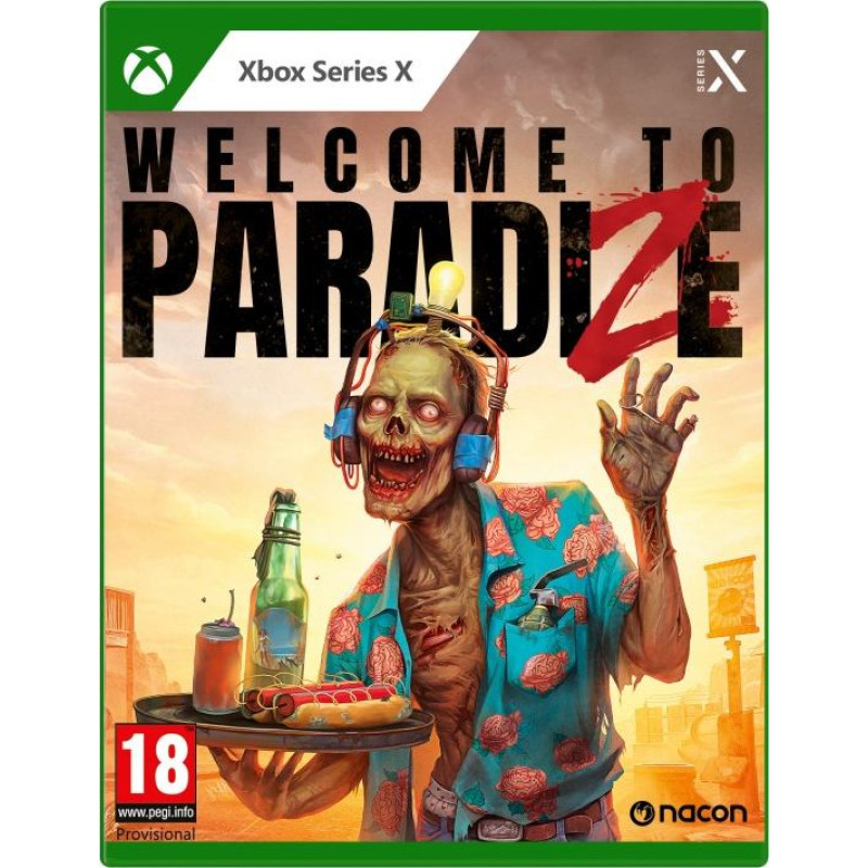 Nacon WELCOME TO PARADIZE Xbox Series X spēle