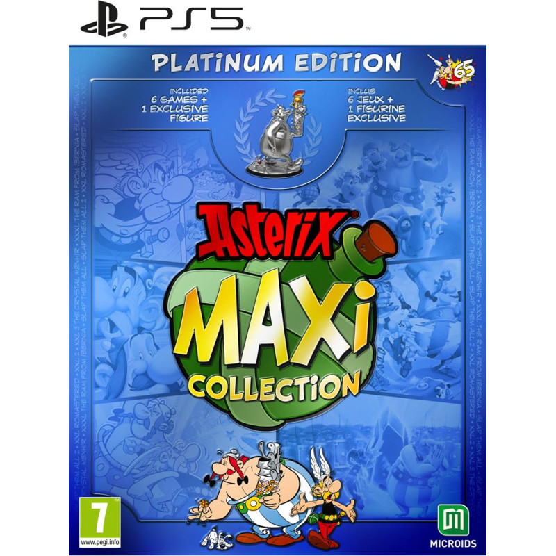 Microids France PS5 Asterix Maxi Collection - Platinum Edition