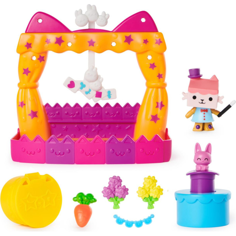 Spin Master Gabbys Dollhouse: Cat-Errific Celebration - Baby Box Cats Talent Show Balcony Set (20146521)*