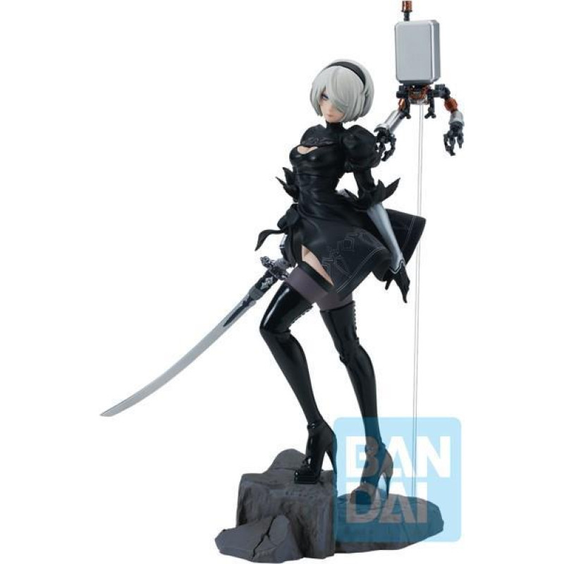 Banpresto Ichibansho Ver1.1A: Nier:Automata - 2B Statue (17cm) (66924)