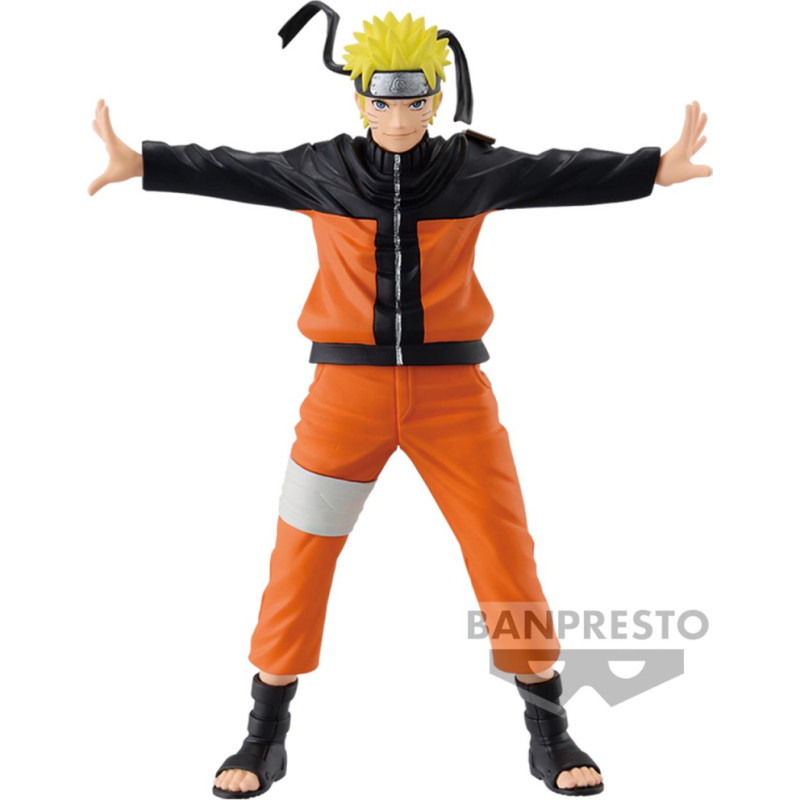 Banpresto Panel Spectacle: Naruto Shippuden - Uzumaki Naruto Statue (13cm) (89541)