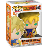 Funko Pop! Animation: Dragon Ball Z S8 - Super Saiyan Goku First Appearance #860 Vinyl Figure