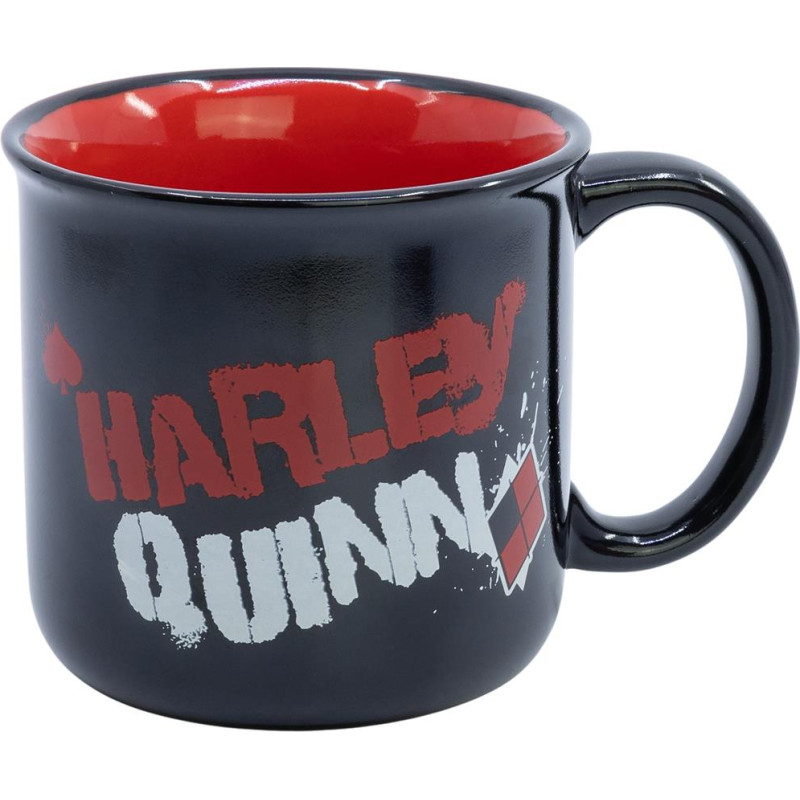 Stor Dc Comics: Harley Quinn - Ceramic Breakfast Mug In Gift Box (400ml) (558)