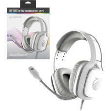 KMD Instinct Universal Headset PS5, Xbox Series, Switch, PC White - austiņas