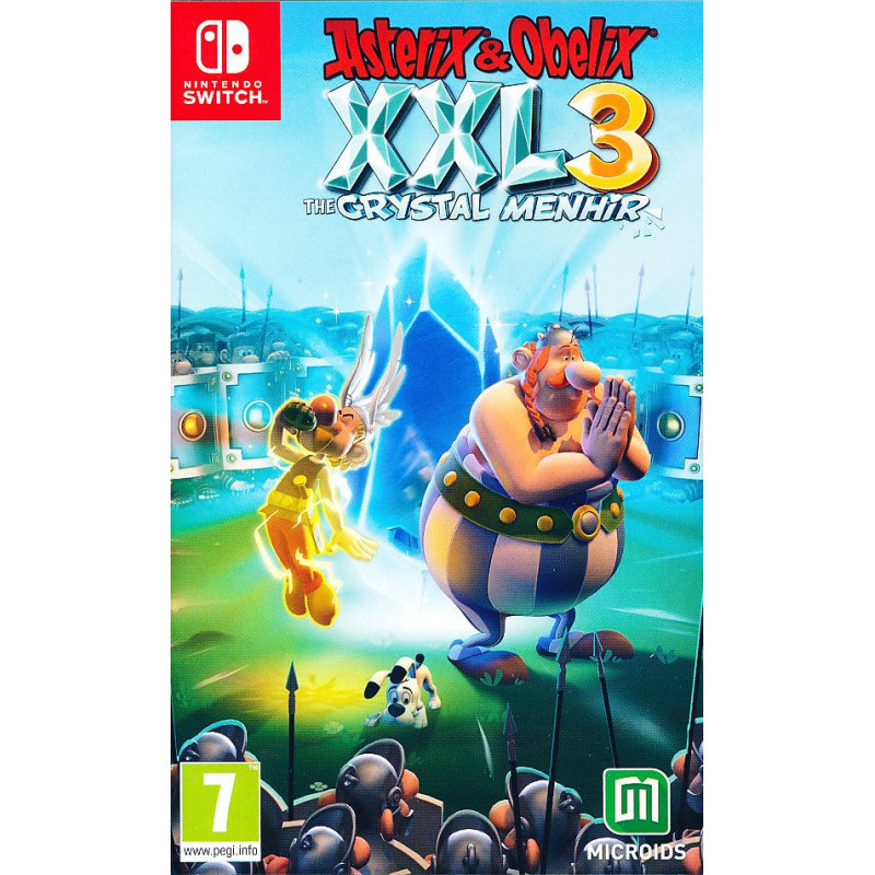 Asterix & Obelix XXL 3 Switch video spēle