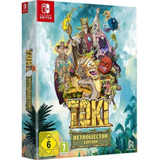 Toki Collectors Edition Switch video spēle