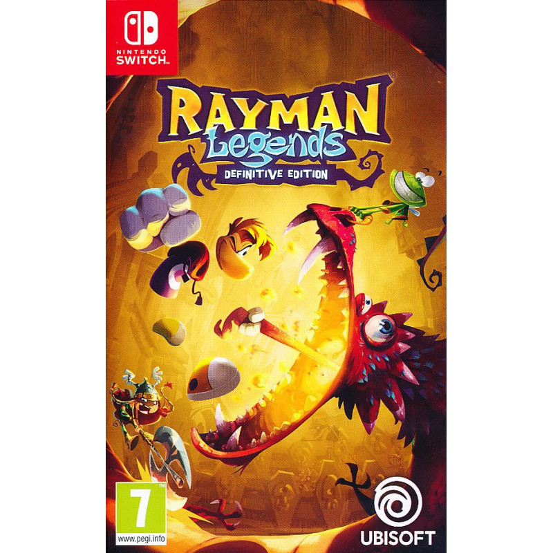 Rayman Legends Definitive Edition Switch video spēle