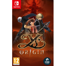 Ys Origin Switch video spēle