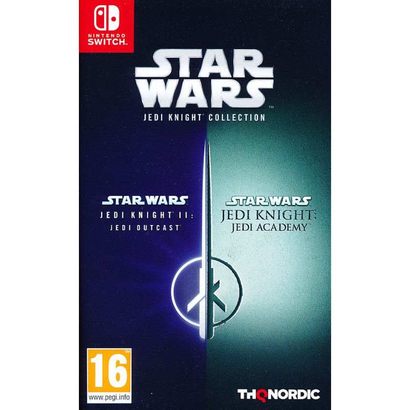 Star Wars Jedi Knight Collection Switch video spēle